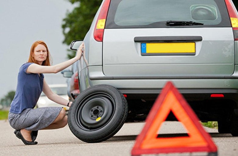 Колеса машины