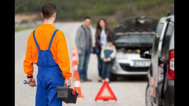Техпомощь на дороге