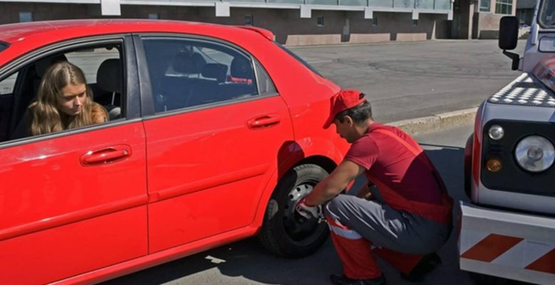 Техническая помощь на дороге