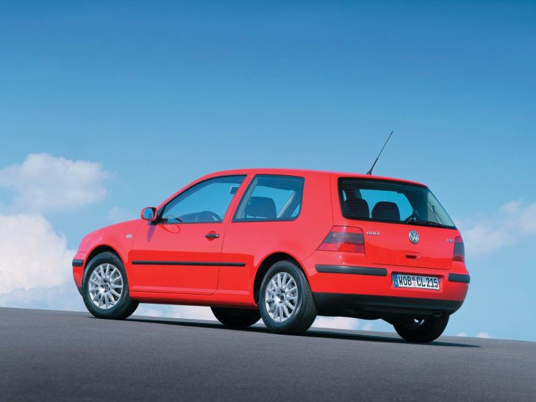 Volkswagen golf 3 хэтчбек