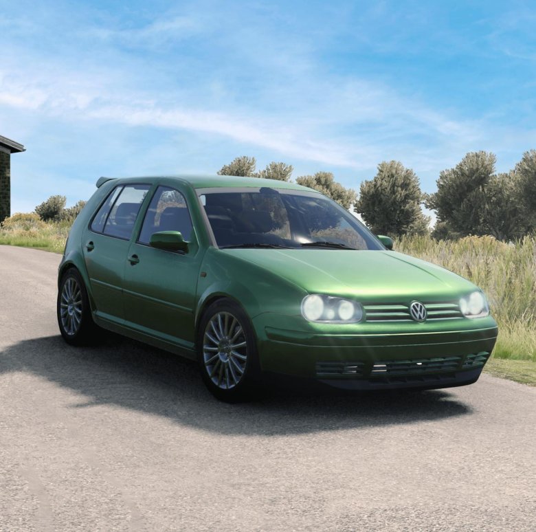 Volkswagen golf iv 1997