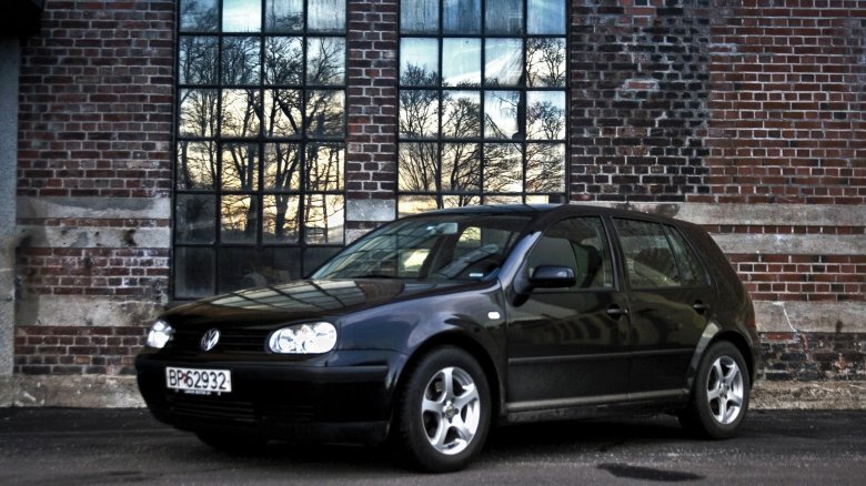 Фольксваген гольф 4 1.6