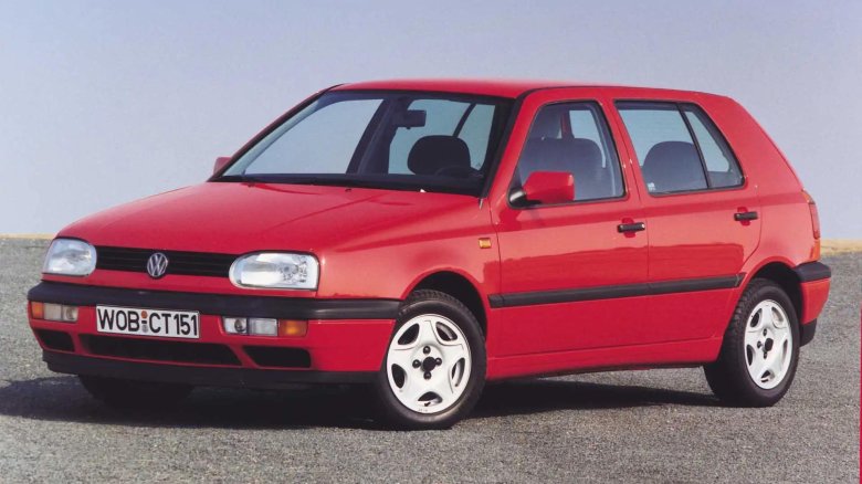 Volkswagen vw golf iii (1991-2000)