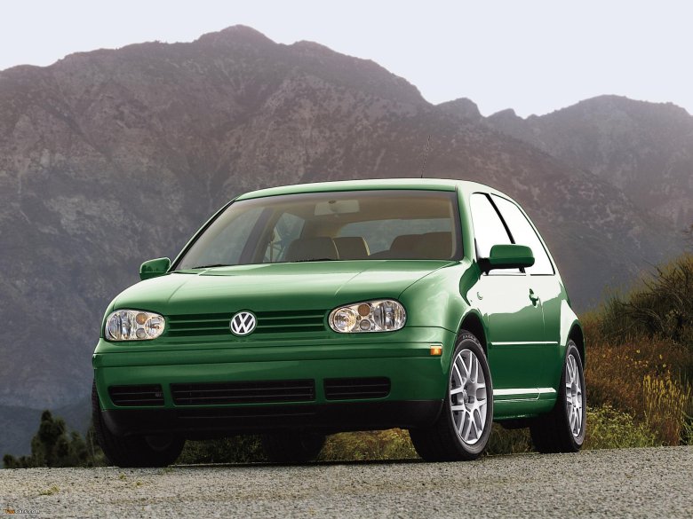 Фольксваген golf 4