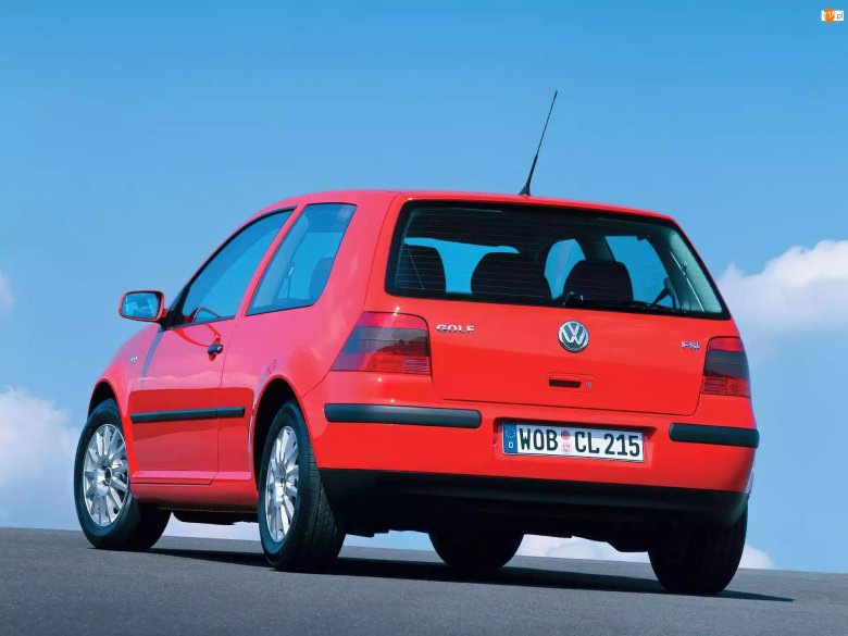 Volkswagen golf gti 2001