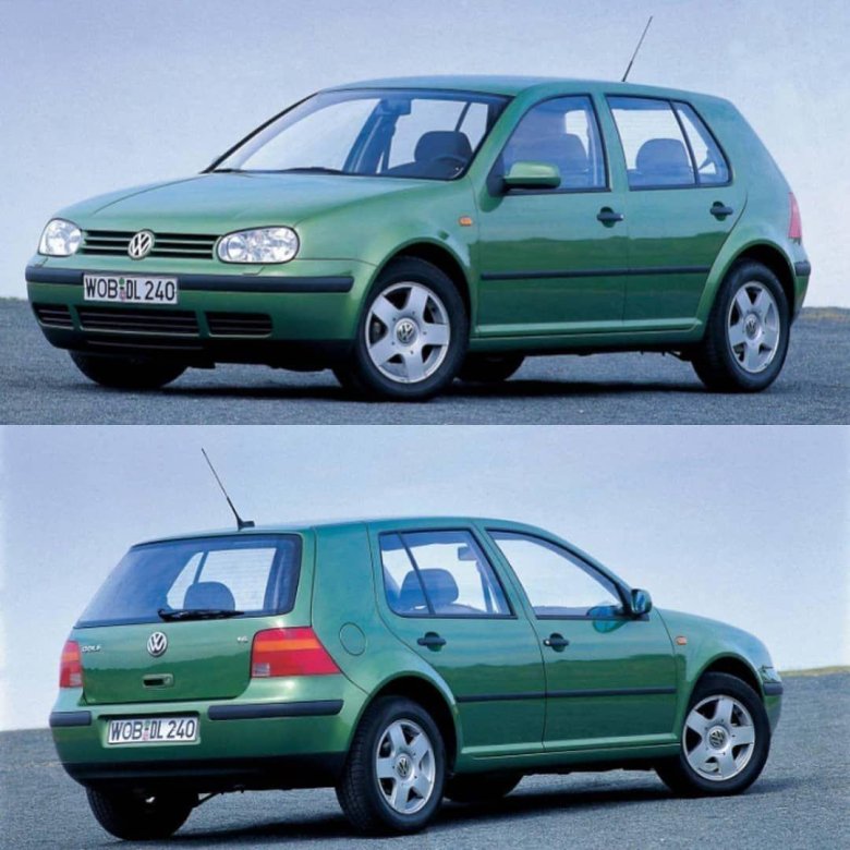 Volkswagen golf 4 поколения