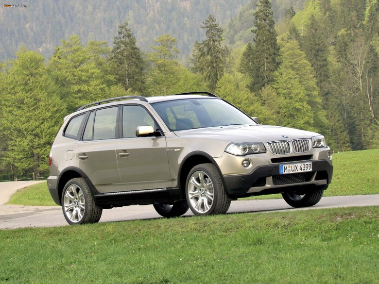 Bmw x3 e83