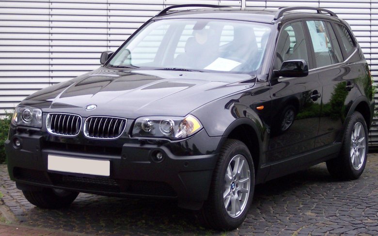 Bmw x3 2008