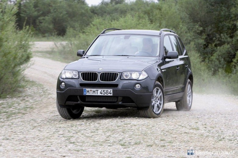 Bmw x3 e83 2010