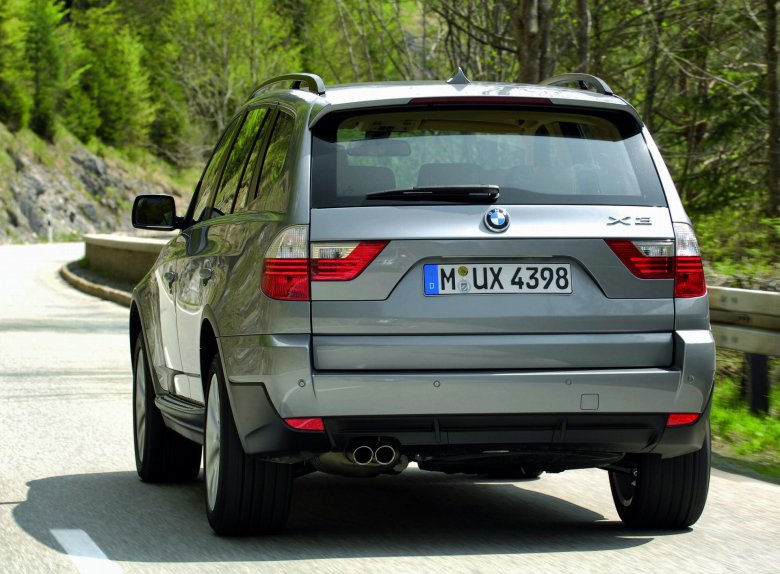 Bmw x3 e83 рестайлинг