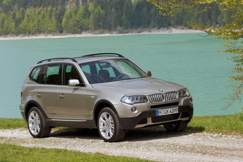 Bmw x 3 e 83 рестайлинг