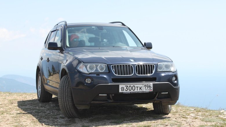 Бмв х3 2008 года