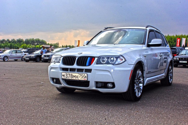 Bmw x 3 e 83 рестайлинг