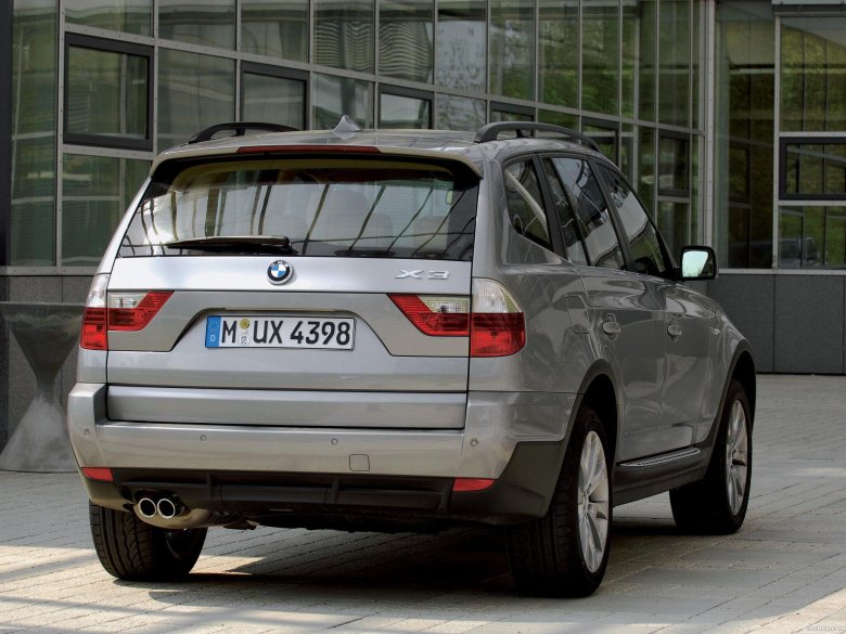 Bmw x3 2007 e83