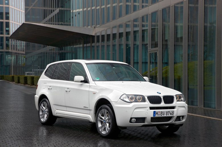 Bmw x 3 e 83 рестайлинг