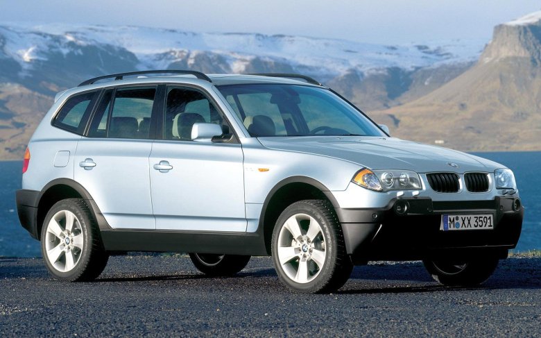 Bmw x3 2004