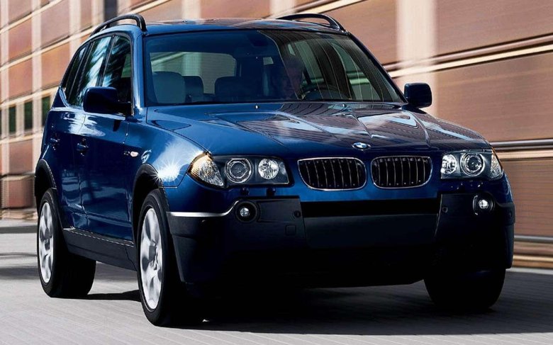 Bmw x3 e83 3.0i