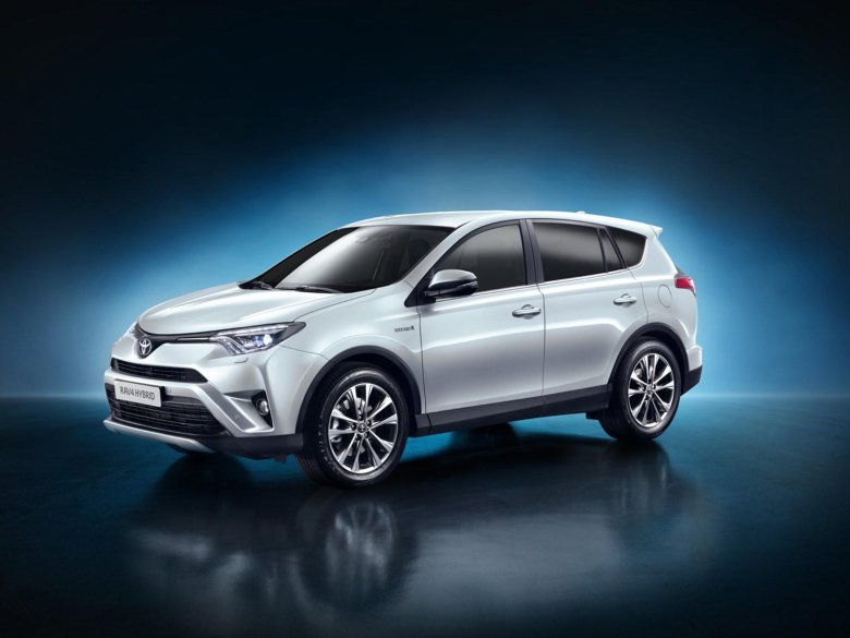 Тойота рав 4 гибрид