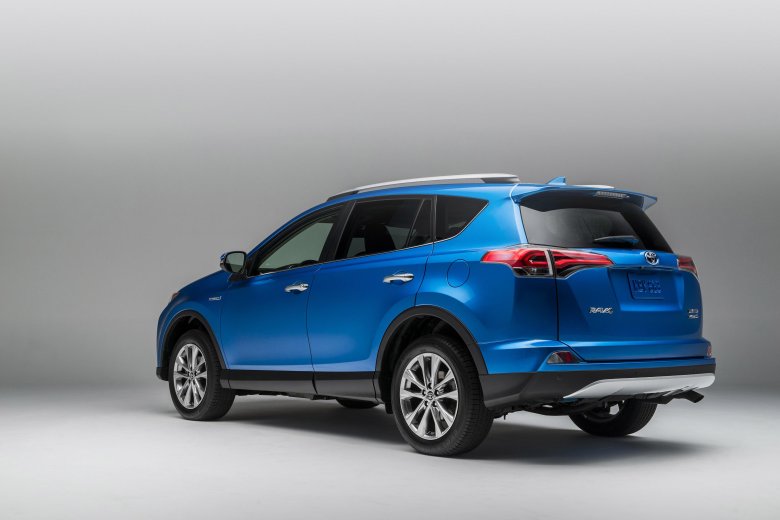 Toyota rav4 2016