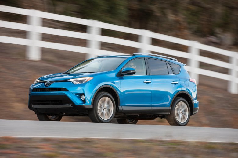 Toyota rav4 hybrid