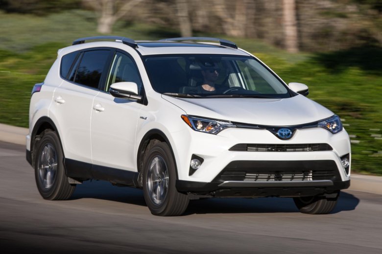 Toyota rav4 2017