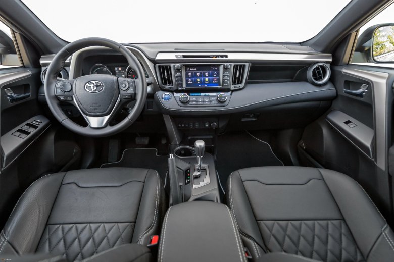 Toyota rav4 2015 салон