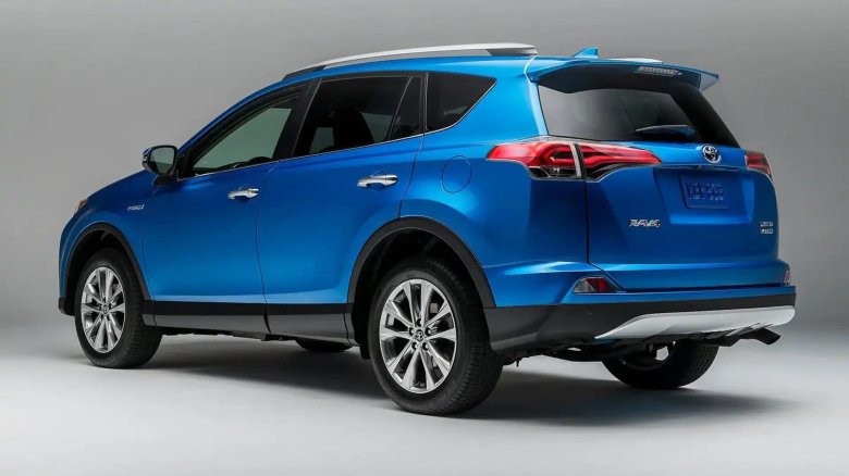 Toyota rav4 2016