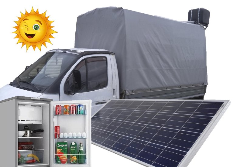 Солнечные батареи автодом