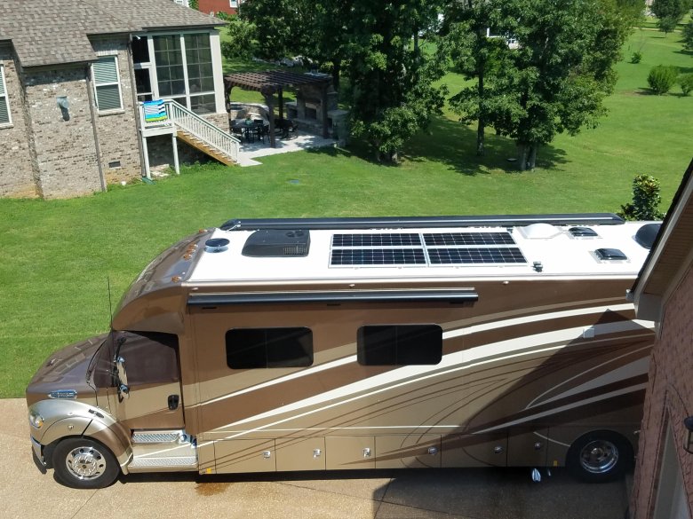Rv solar panel