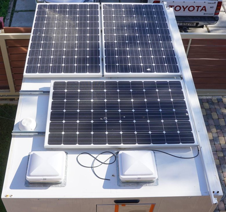 Солнечная батарея на фд263