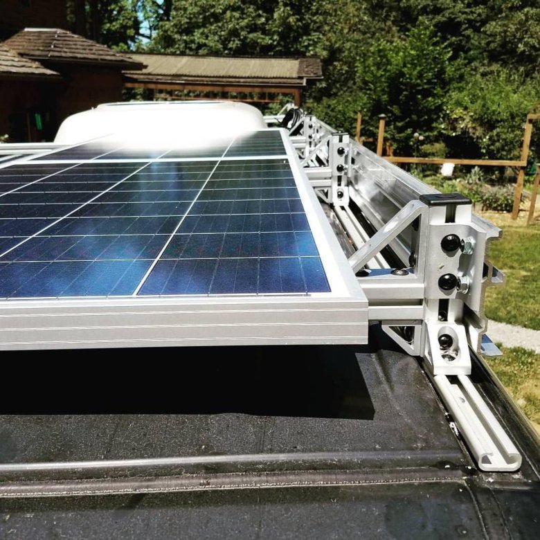 Солнечная панель solar roof