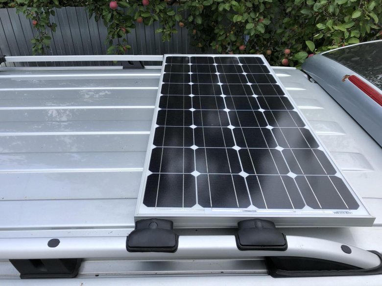 Крепление для солнечных панелей