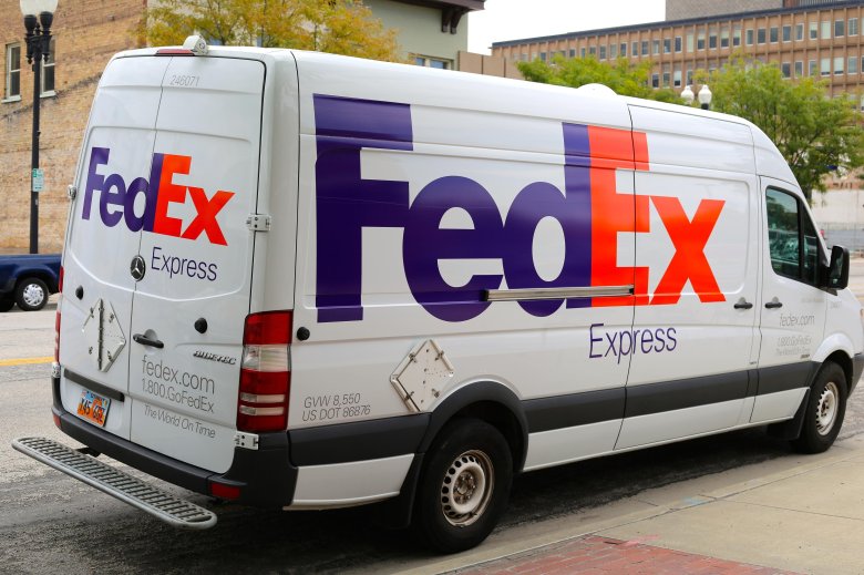 Американская служба доставки fedex