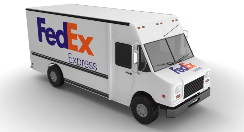 Fedex машины