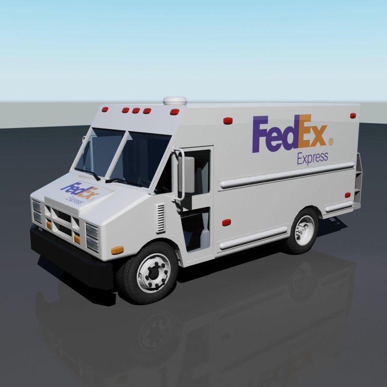 Масштабные модели fedex