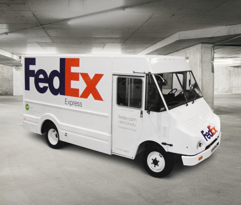 Fedex машины