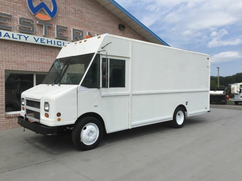 Продуктовый фургон