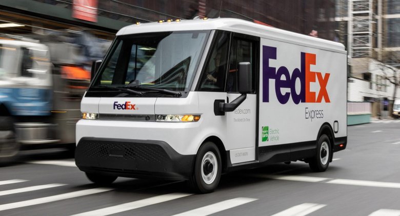 Фургон американский