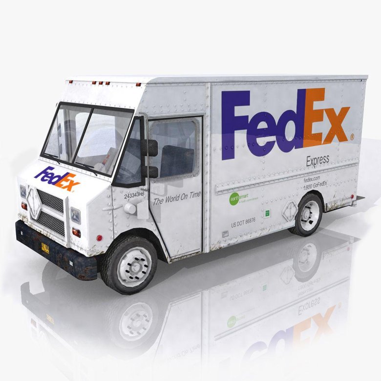 Машина фургон