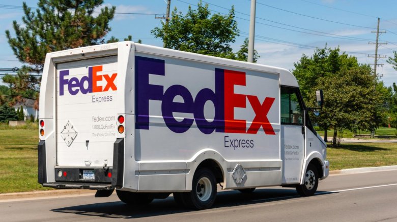 Fedex driver