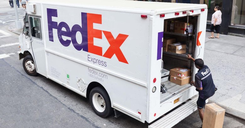 Ups fedex