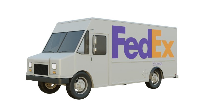 Фургон fedex