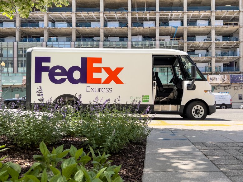 Fedex driver