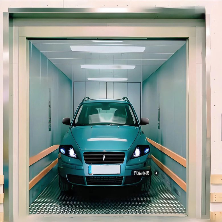 Грузовой лифт для автомобилей