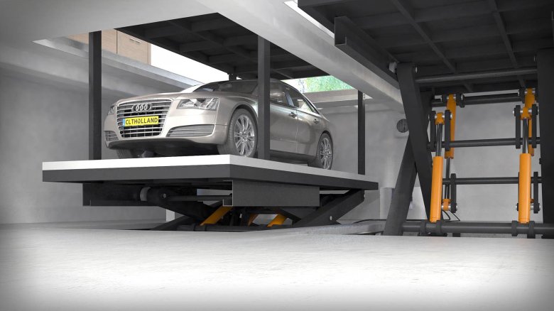 Подъемник для автомобиля