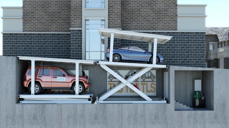 Подъёмник для подземного гаража