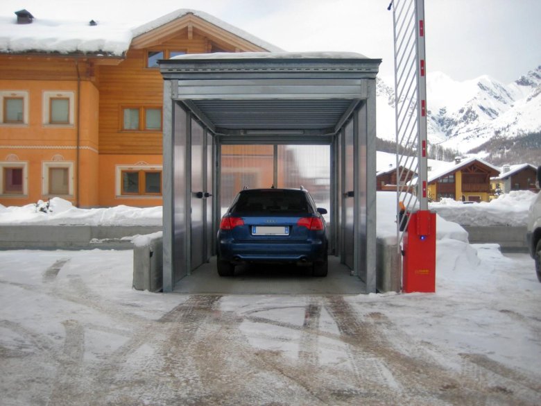 Автомобильный лифт для паркинга