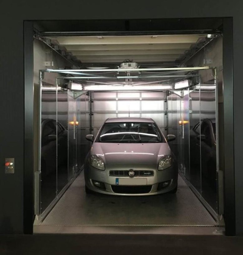 Автомобильные лифты