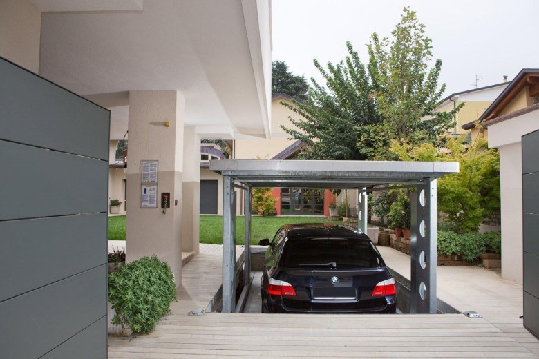 Подземные гаражи