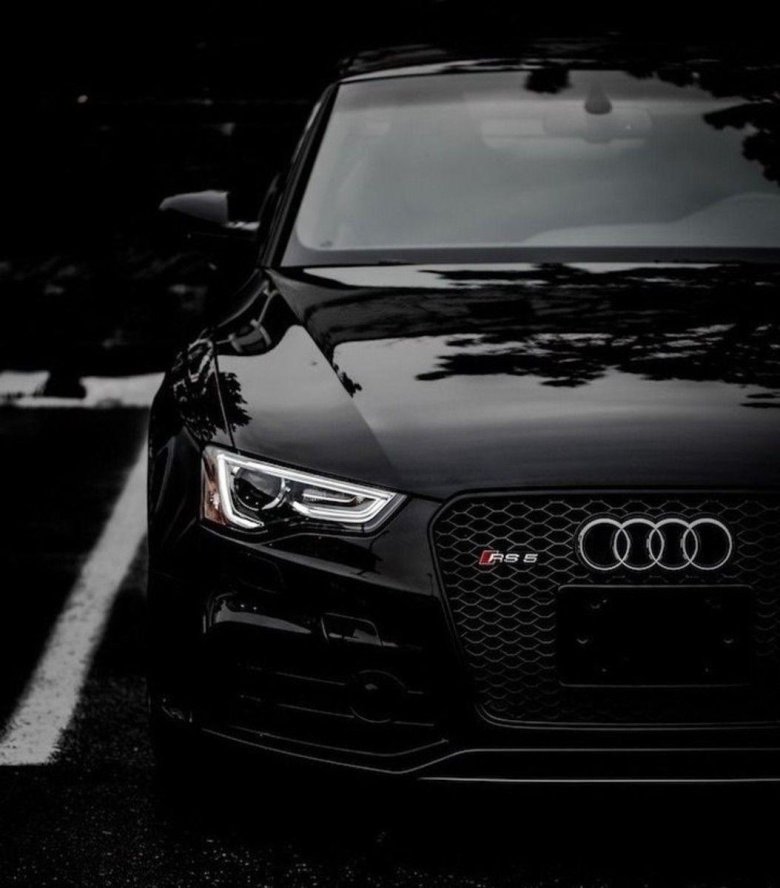 Ауди рс 4 черная